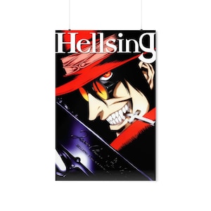 Hellsing Dark Fantasy Anime Ultimate Alucards | Poster