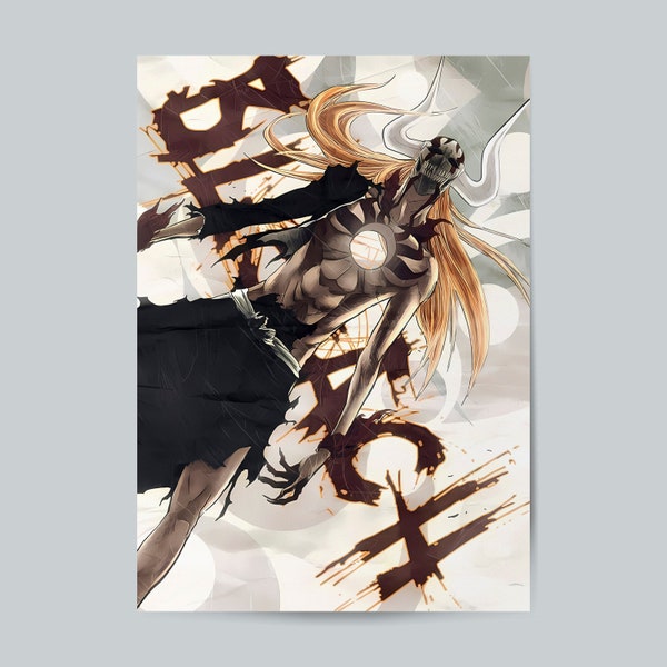 Bleach | animePoster | HD Color | anime Poster | Wall Poster | Printed Poster | anime Poster Gift