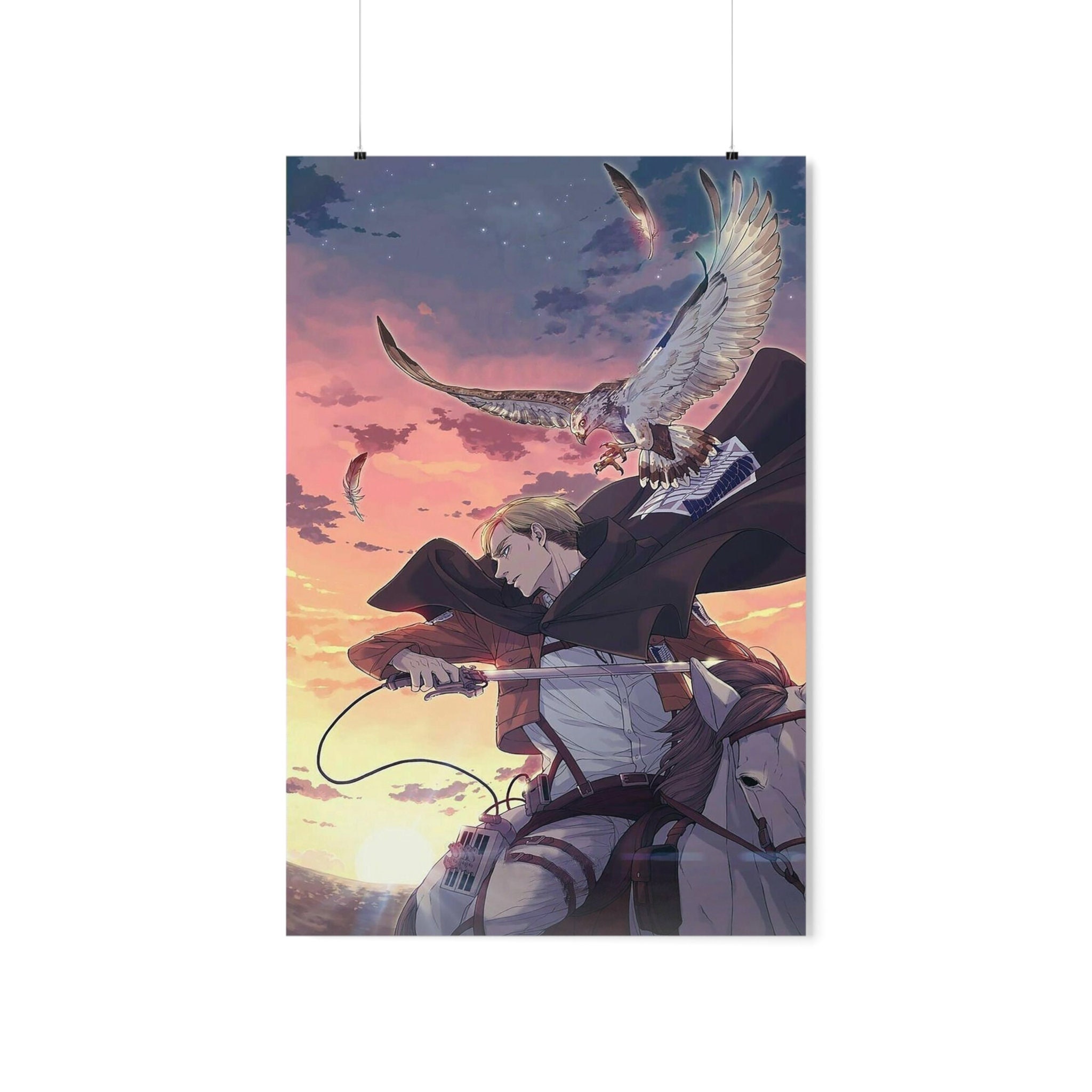 Attack On Titan Titan Form Anime Poster – My Hot Posters