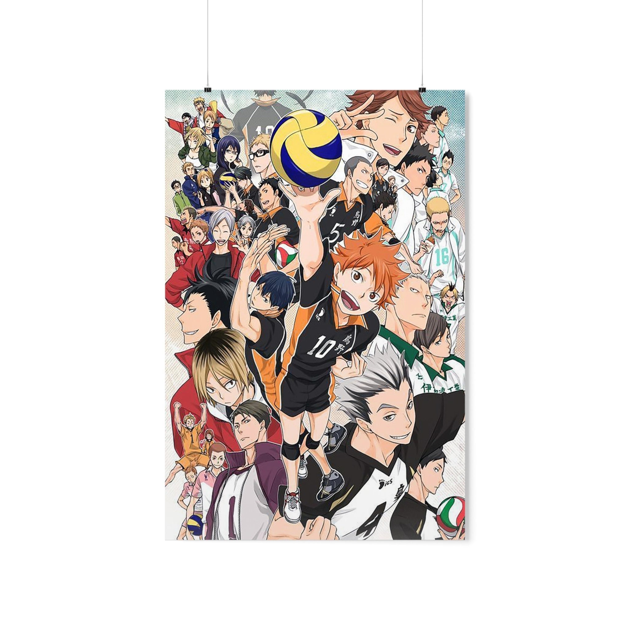 Poster Anime Haikyuu Capa