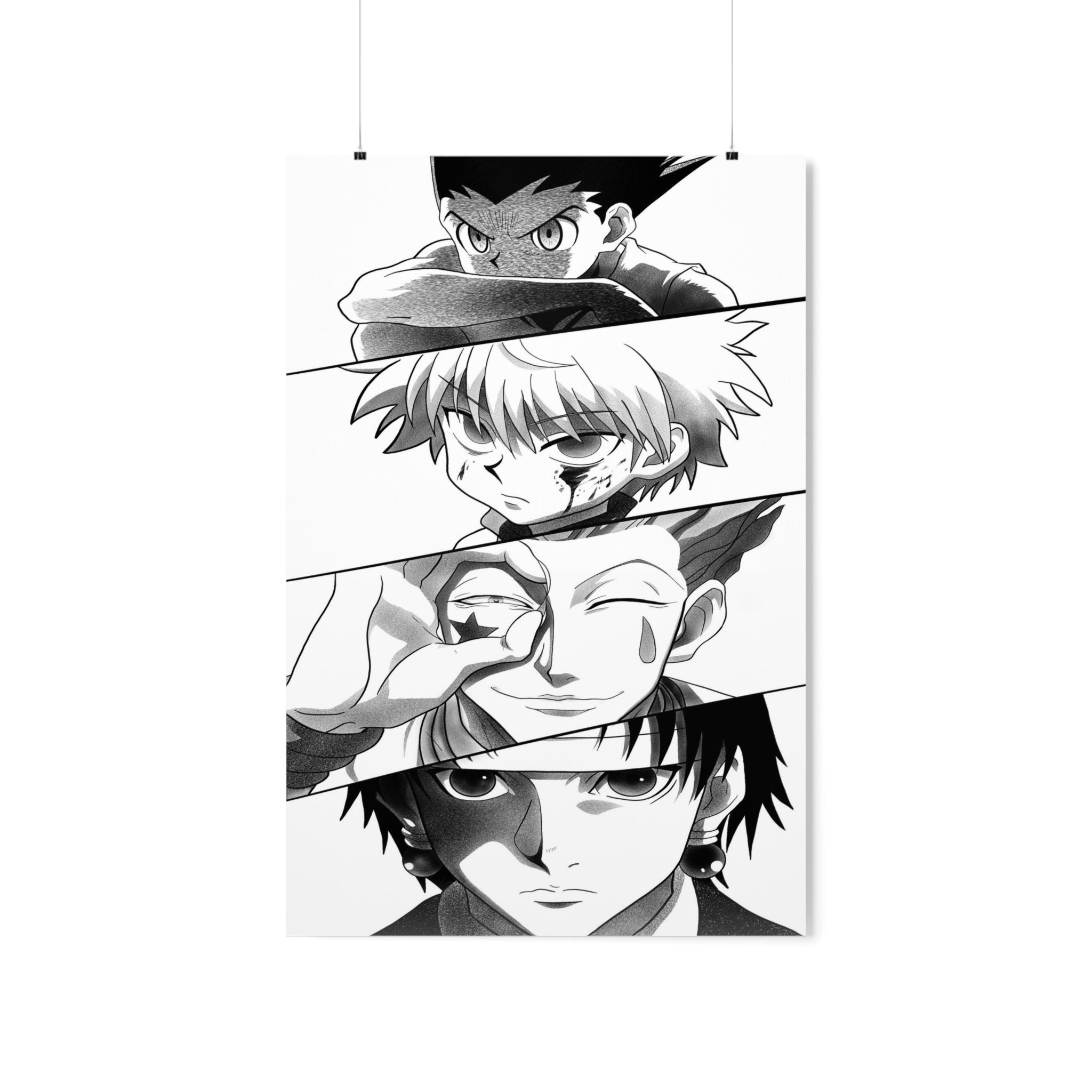 Killua Zoldyck Hunter X Hunter Anime Series Hd Matte Finish Poster