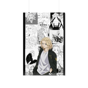pack of 12 tokyo revengers wall poster anime poster for room mikey