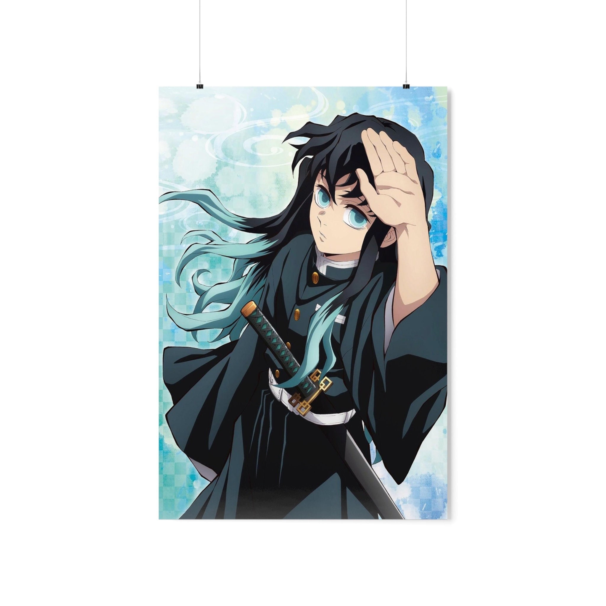 Anime Kimi Wa Houkago Insomnia Nakami Ganta Magari Isaki Poster Cosplay  Scroll Mural Wall Hanging HD Poster Otaku Art Home Decor