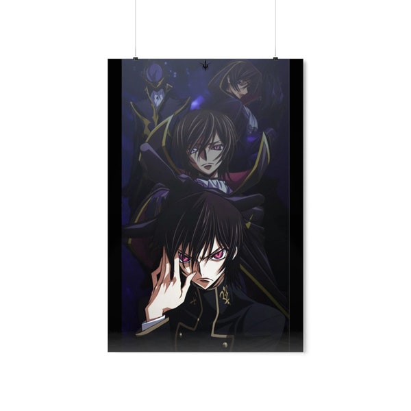 Code G | Anime Poster | HD Color | anime Poster | Wall Poster | Printed Poster | anime Poster Gift