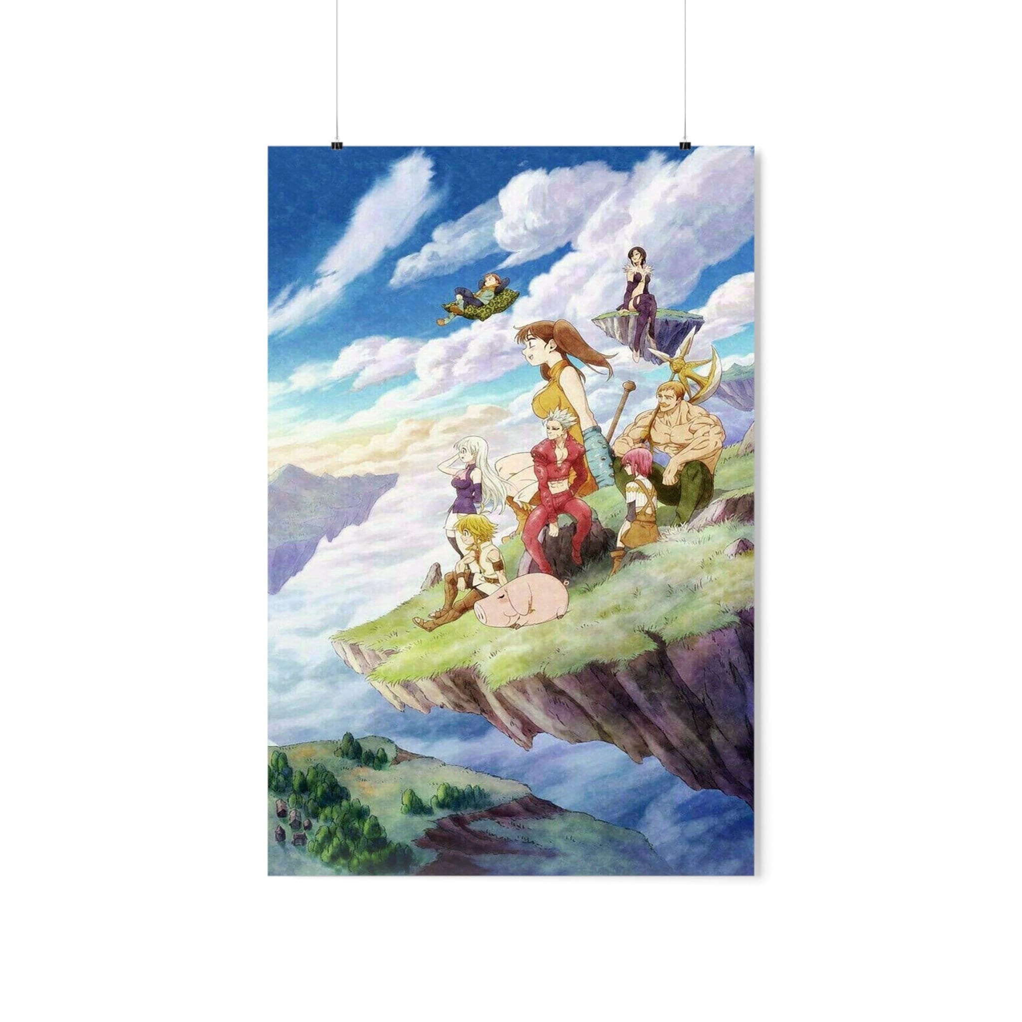 Coque Samsung Galaxy S3 MAF Nanatsu no Taizai Merlin 05