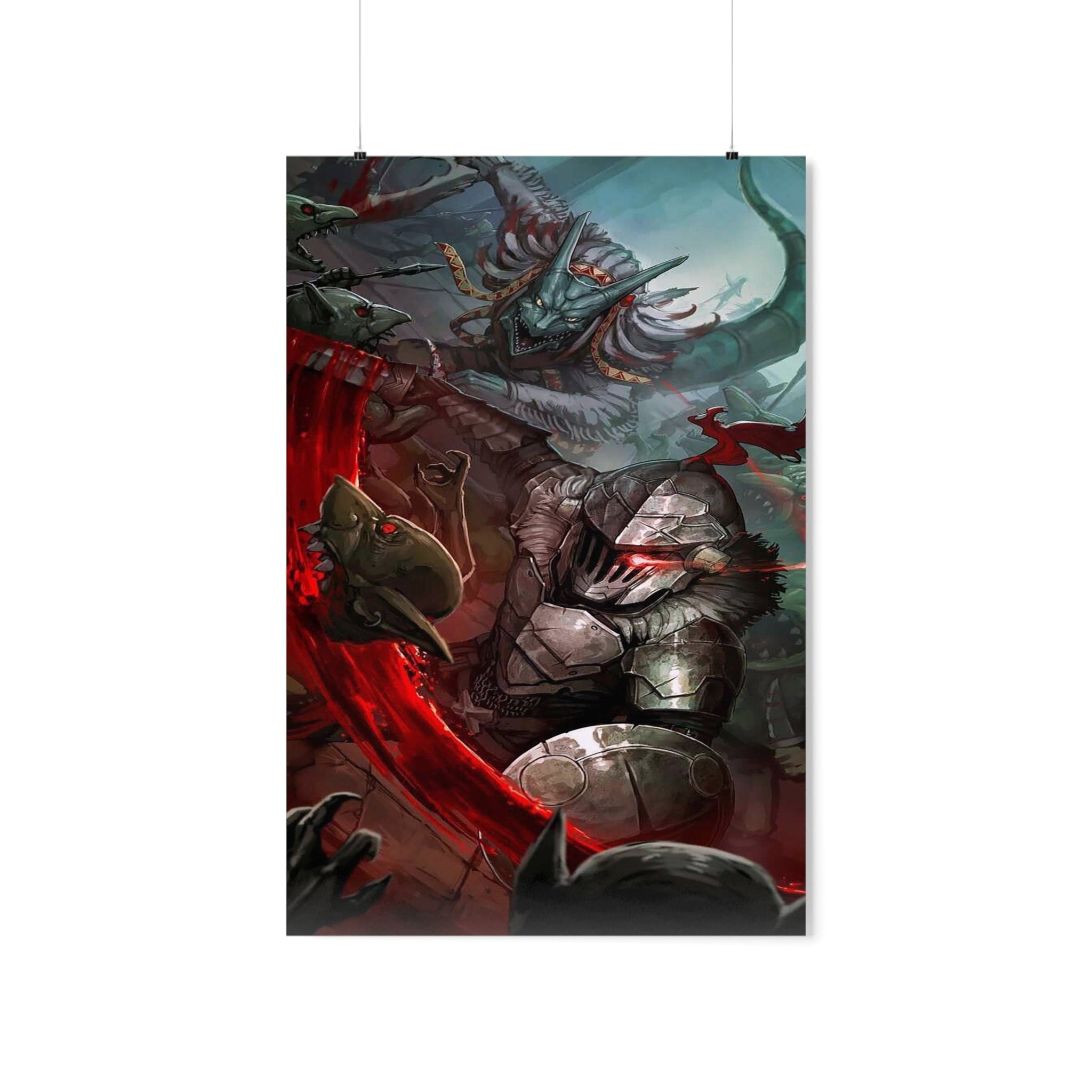 Poster Goblin Slayer Characters 38x52cm