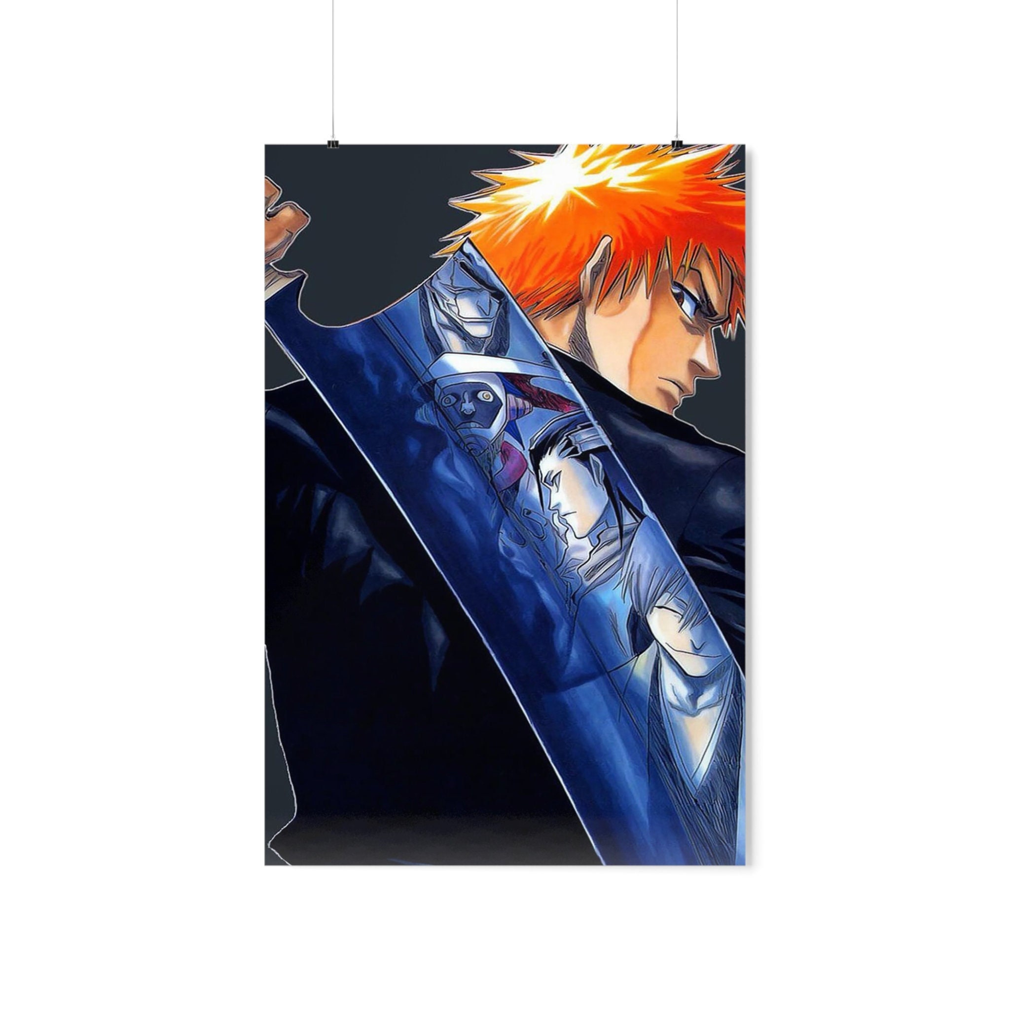 Dark Anime Kurosaki Ichigo Final Getsuga Tenshou Matte Finish Poster Paper  Print - Animation & Cartoons posters in India - Buy art, film, design,  movie, music, nature and educational paintings/wallpapers at