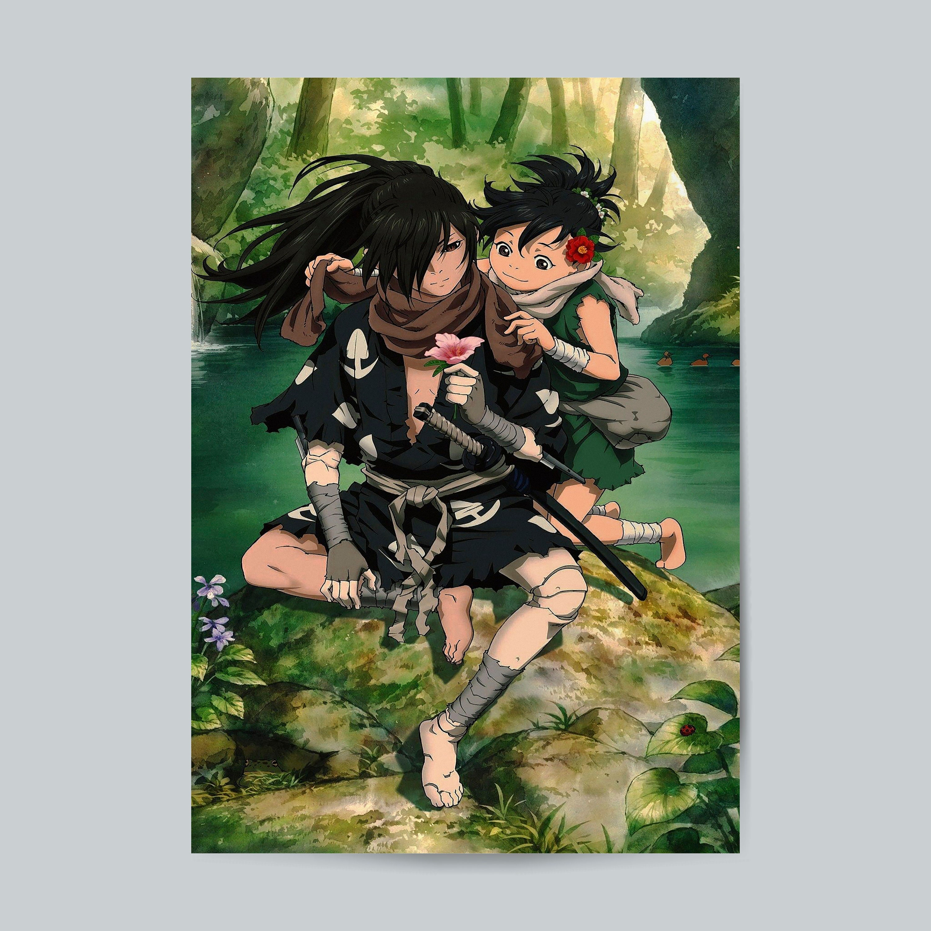 Dororo Hyakkimaru Yokai Fanart Anime Manga Samurai 