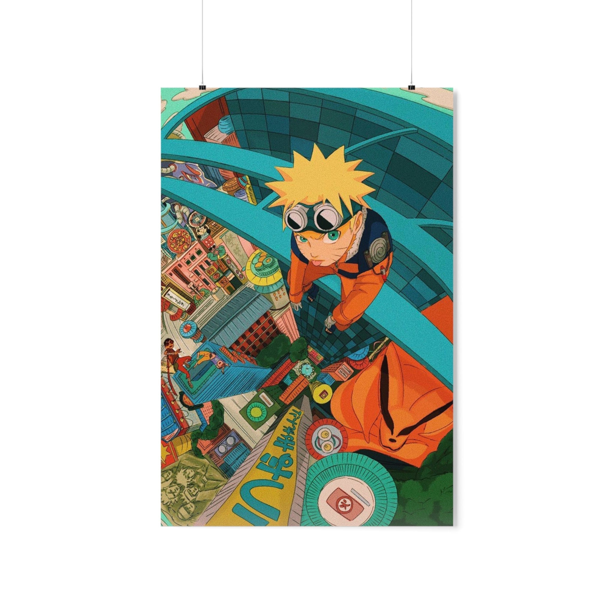 Naruto Characters Poster (24x36)