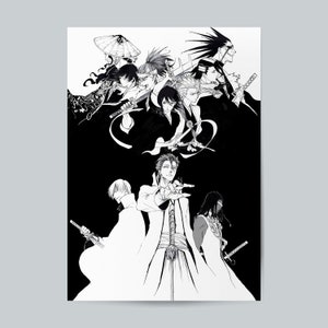 Anime NANA Osaki Art Poster Manga Cartoon Picture Print Bedroom Wall Decor  24x36