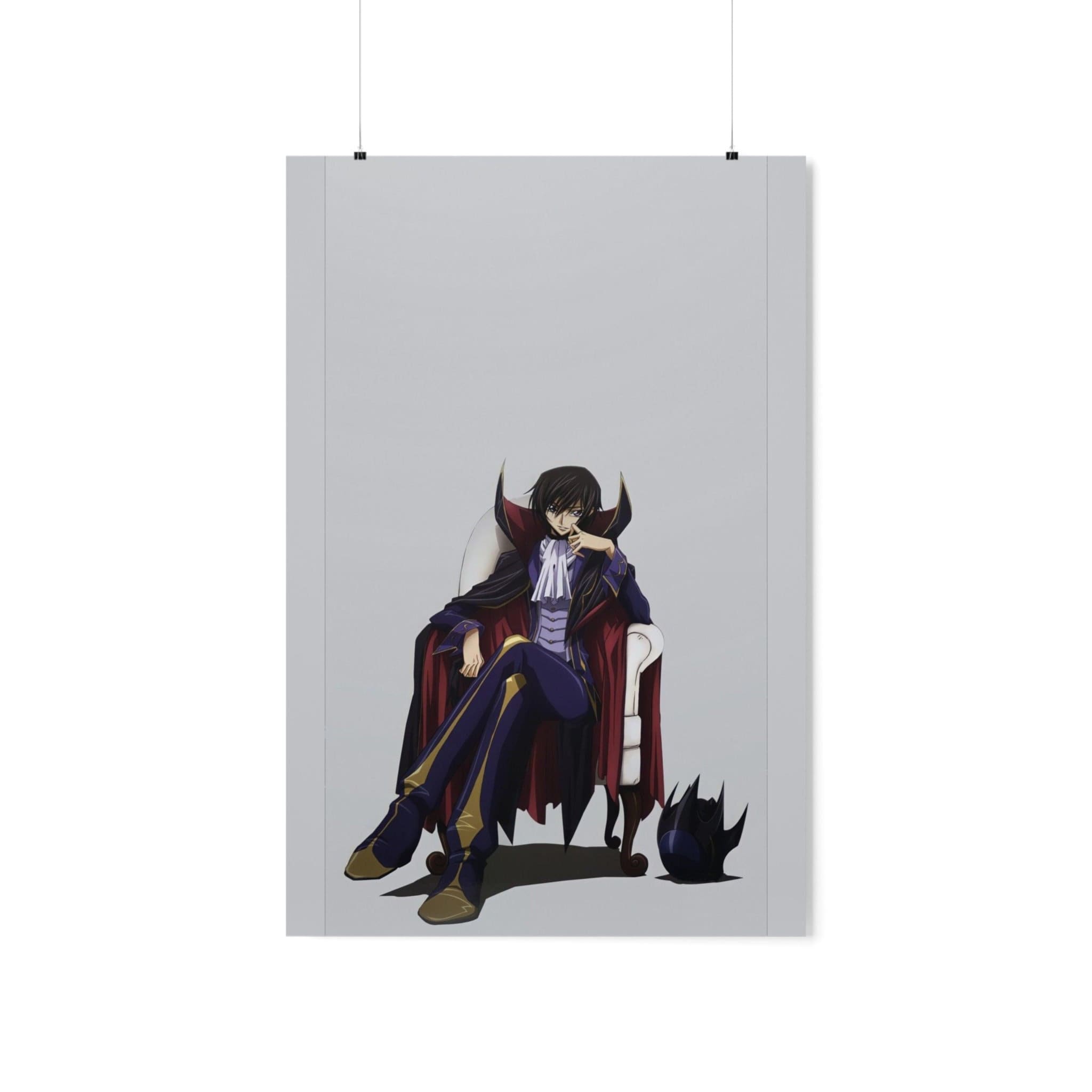 Poster Anime Code Geass Lelouch Lamperouge sl-14026 (LARGE