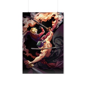 Roronoa Zoro Poster for Sale by AaronWeedo