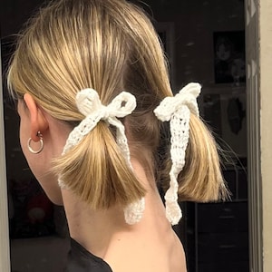 Crochet Hair Bows