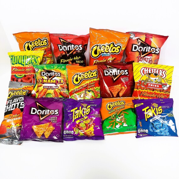 Hot Snack Box Etsy