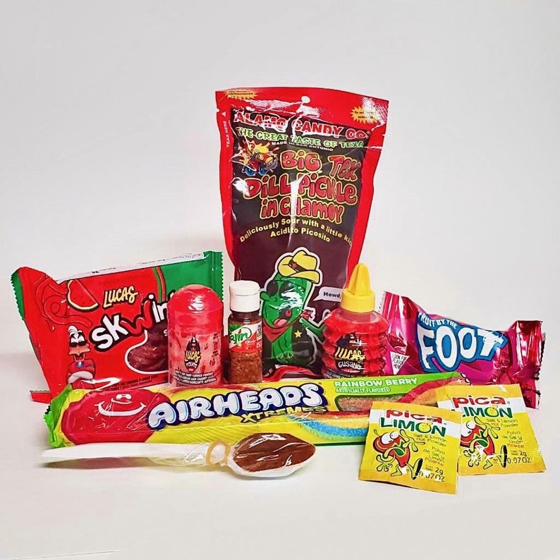 Big Tex Chamoy Pickle Kit Etsy
