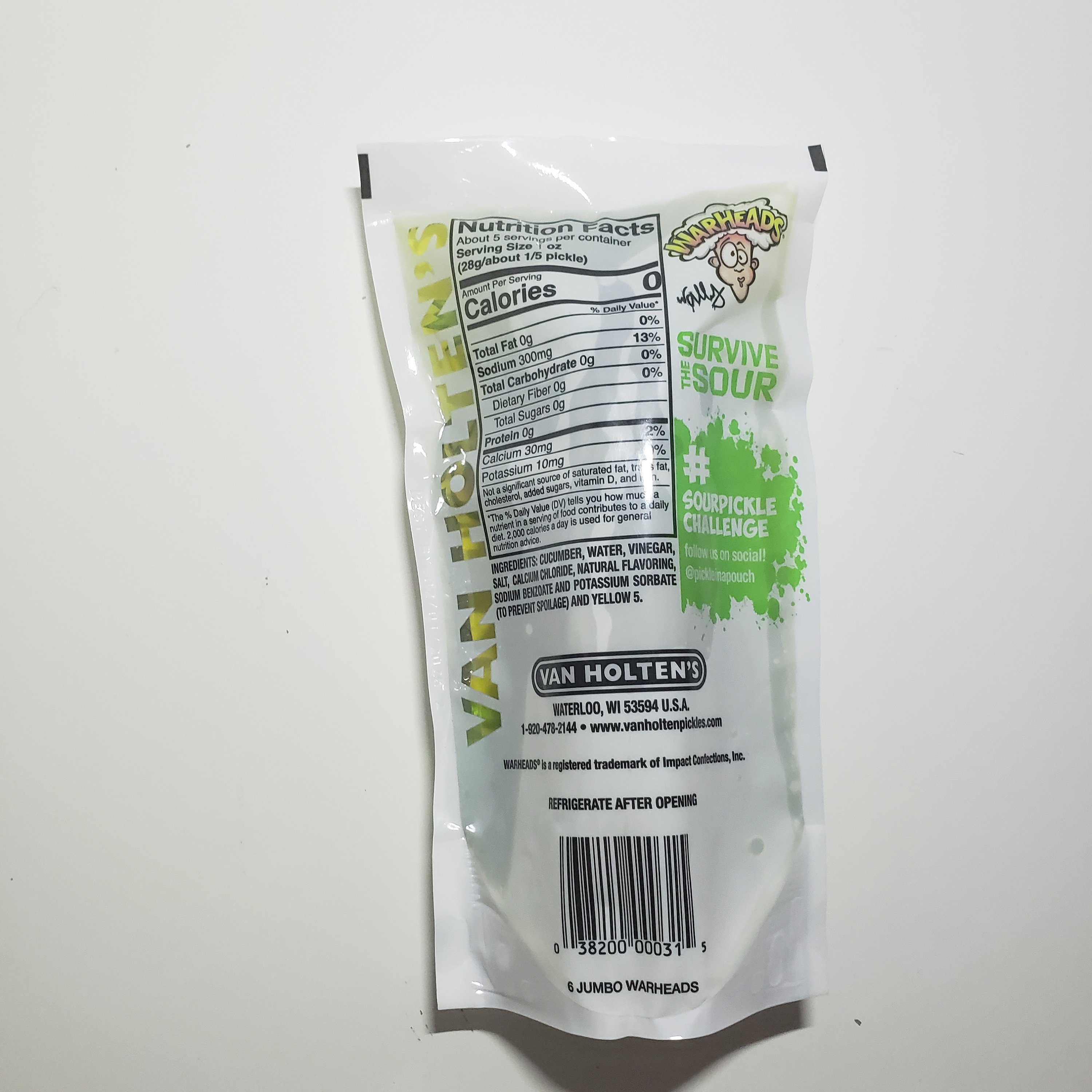 Extreme Sour Pickle Kit – Amor a la Mexicana Mix