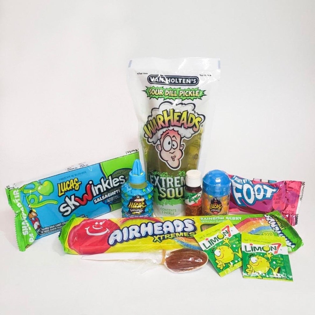 Extreme Sour Dill Pickle Kit Etsy