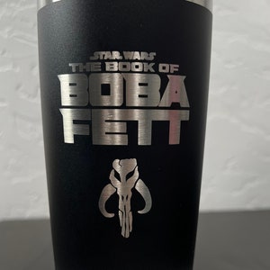 Laser Engraved Authentic Yeti Rambler - Star Wars - ImpressMeGifts