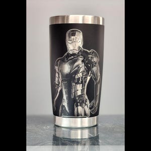 Iron Man Yeti Tumbler - Etsy