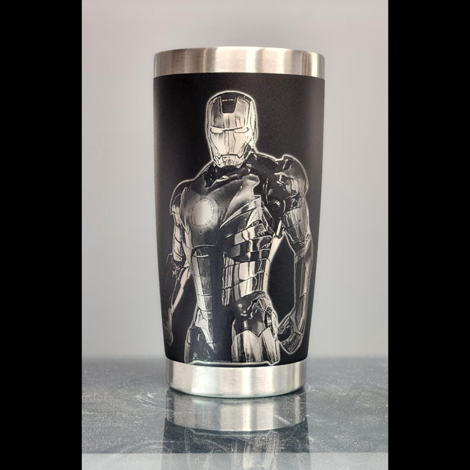 Iron Man Yeti Tumbler - Etsy