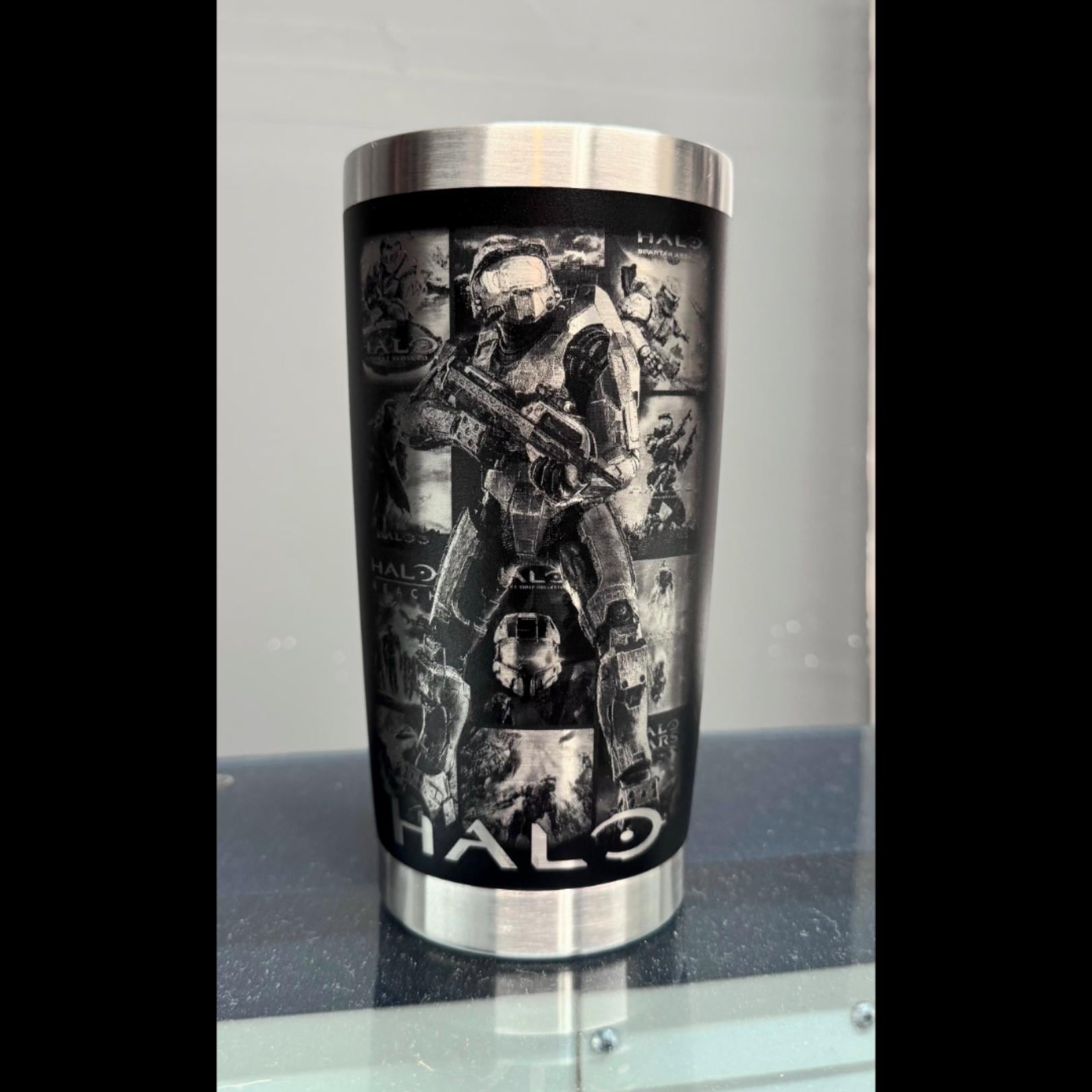 Halo Master Chief Cup - Etsy