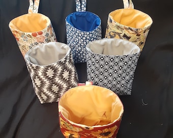 car trash can