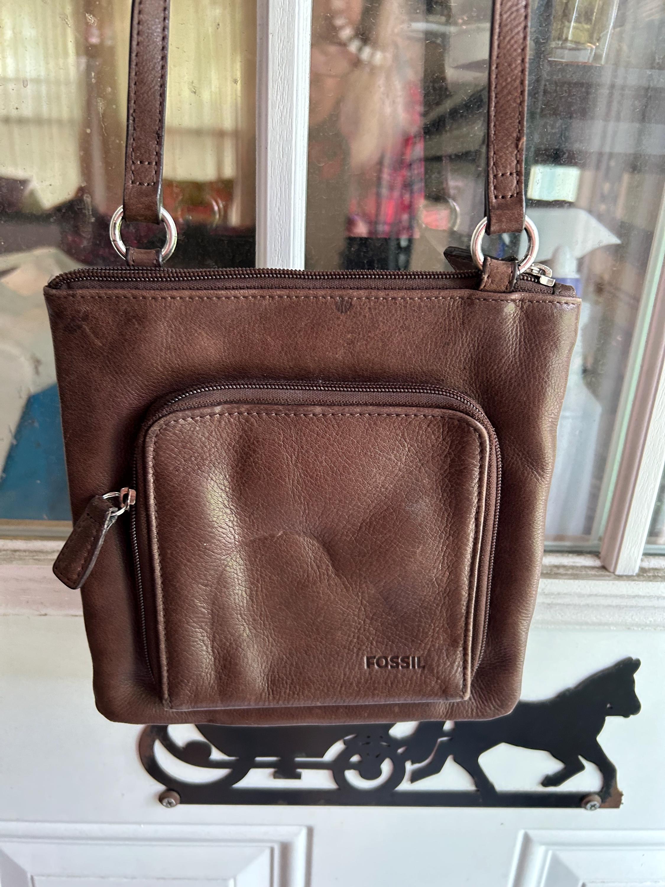 RARE 1993 VINTAGE FOSSIL FANNY PACK PP-1077 Vintage Fossil Bag - Etsy main image 4