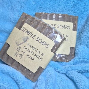 Vanilla & Goats Milk Soap