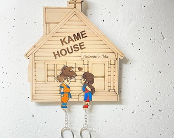 Porte-clés de maison KAME HOUSE - Dragon Ball