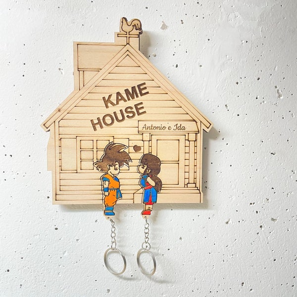 Porte-clés de maison KAME HOUSE - Dragon Ball