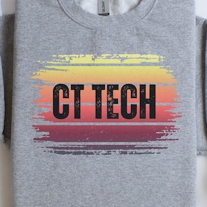 CT Technologist Sweatshirt, CT Tech Sweatshirt, Ct Technologist, Ct Tech Gift, CT Tech Crewneck, Radiology Sweatshirt, Cat Scan Tech Shirt