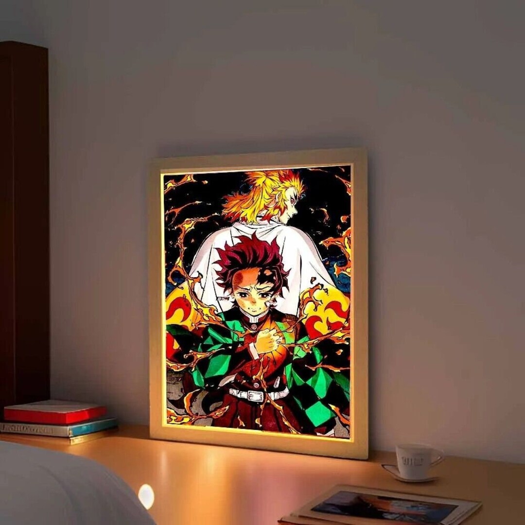Tableau LED Demon Slayer
