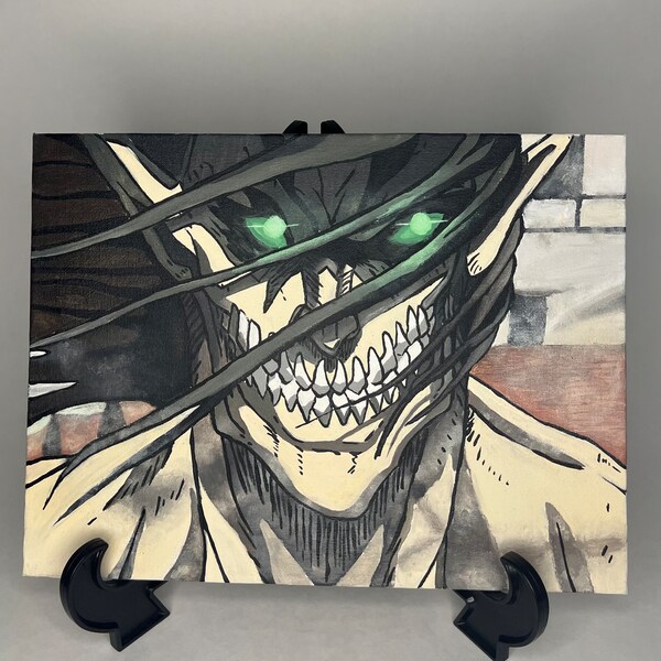 Attack on Titan Paintings - Etsy