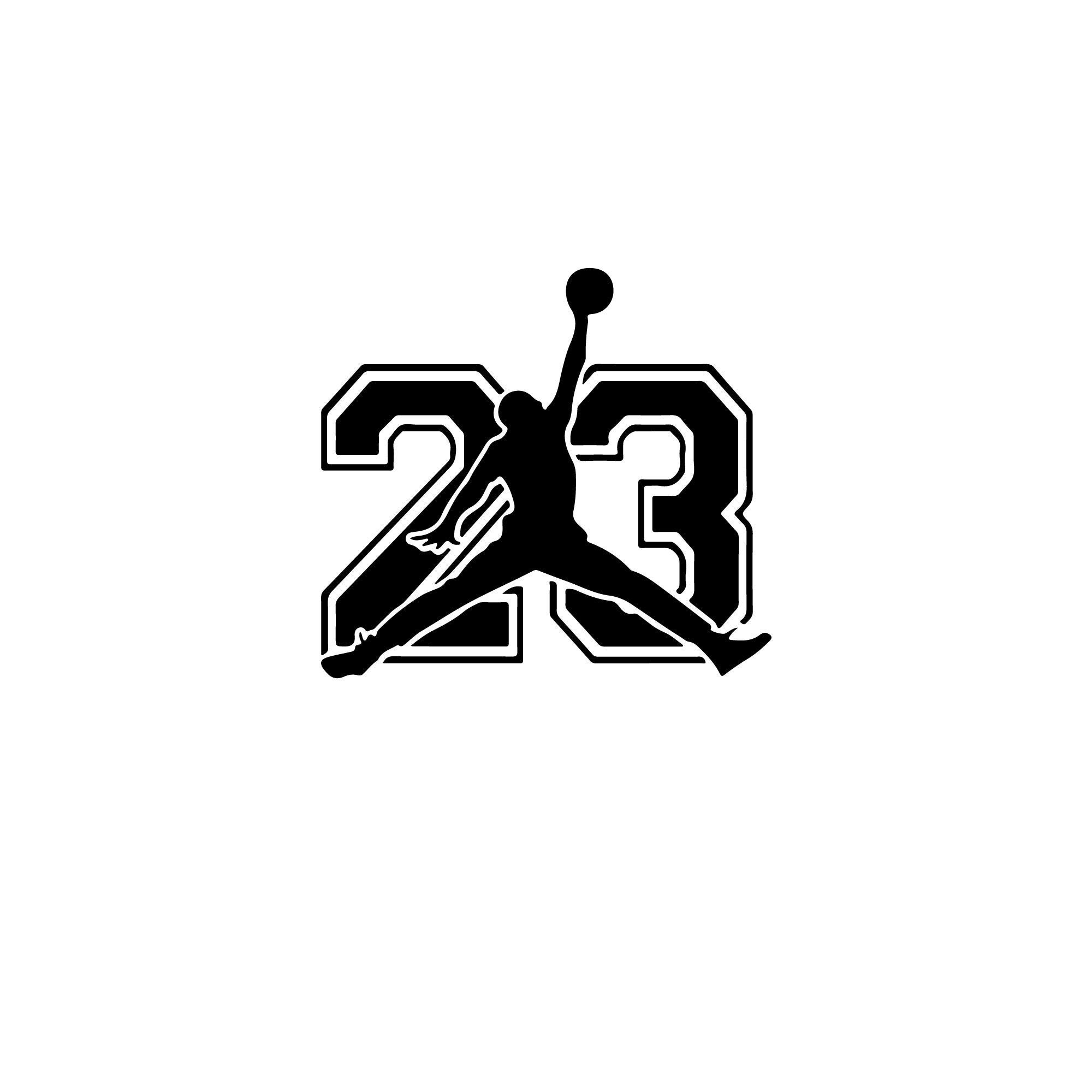 Jordan 23 sign hotsell