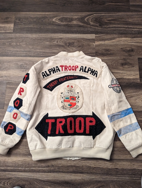 Troop jacket sales vintage