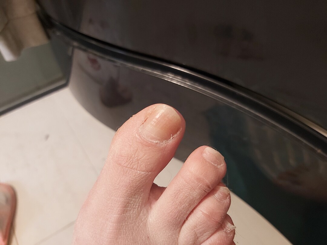 5 PHOTOS of My FEET With Long Nails Etsy