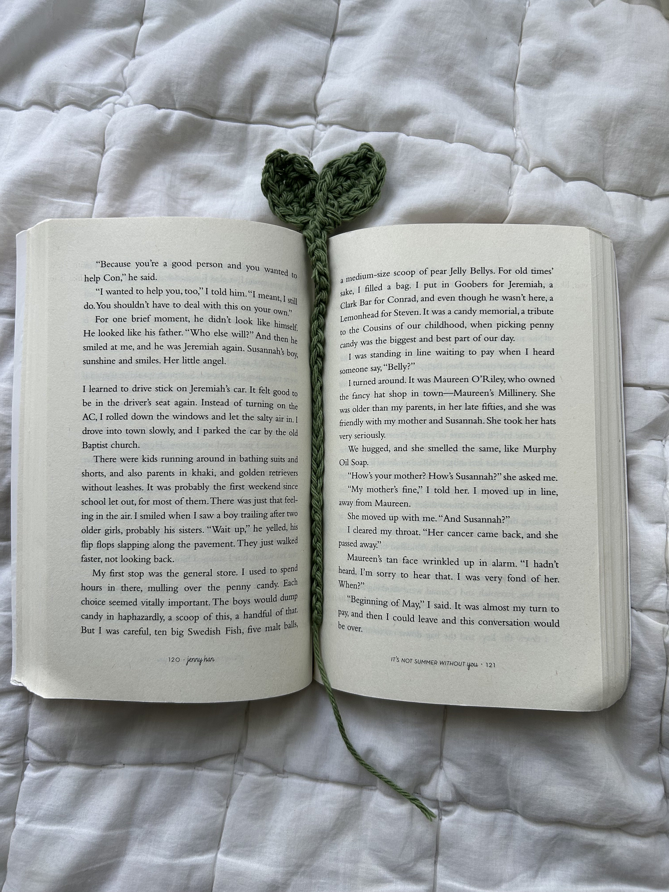 Crochet Bookmark/line Reader - Etsy