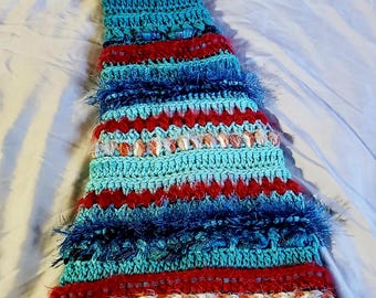 Crochet Fairy / Elf /Pixie Hood Hat Mystical