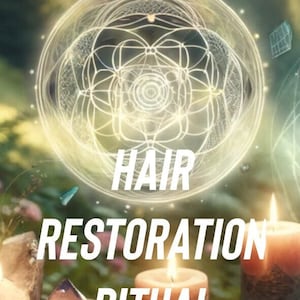 Chakra Healing for Hair Growth & Restoration | Ritual for Hair Regeneration + Psychic Reading
