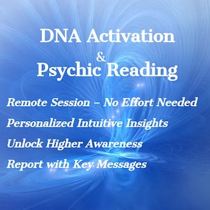 DNA Activation Frequency Alignment + Intuitive Psychic Reading