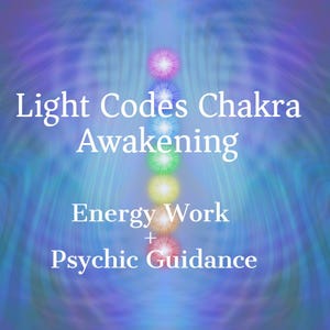 Chakra Balance Spell & Psychic Reading: Clarity, Stability, Intuition
