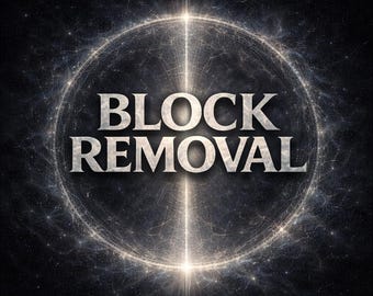 Remove Life Blocks Spell + Psychic Reading