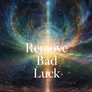 Bad Luck Removal Spell, Black Magic Cleansing, Evil Eye, Curse Removal, Psychic Protection plus Psychic Reading