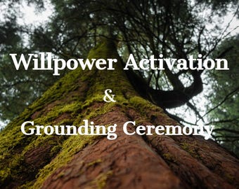 Willpower, Mind Clarity, Personal Power Activation with Psychic Reading