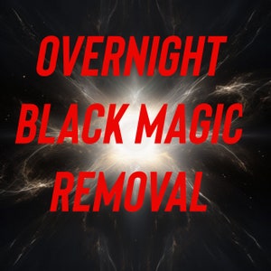 Black Magic Removal Spell for Curses, Hexes, Evil Eye, Love Spells, + Psychic Reading