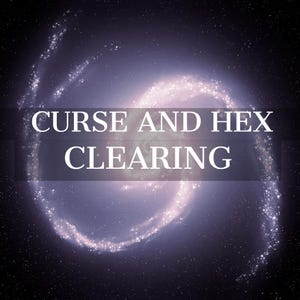 Black Magic Removal Curse Clearing Hex Removal Protection from Psychic Attacks Energy Cleansing and Psychic Reading