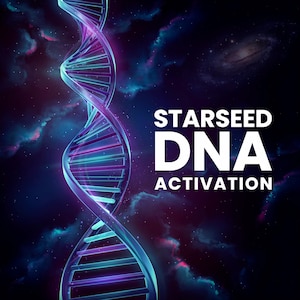 Starseed DNA Activation, Awakening, Light Code Activation+ Psychic Reading