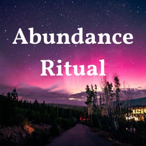Abundance Ritual Attract Money Prosperity Wealth Energy Clearing Financial Blessing + Psychic Reading