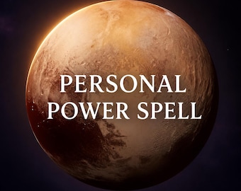 Personal Power Spell Psychic Ability Intuition Boost Gifts Activation +Psychic Reading
