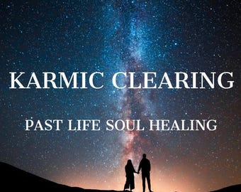 Karma Reinigung Vorleben Ancestral Karma Entfernung + Psychic Reading